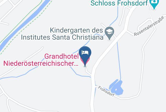 Wiener Neustadt Land - Grandhotel Niederosterreichischer Hof Maps