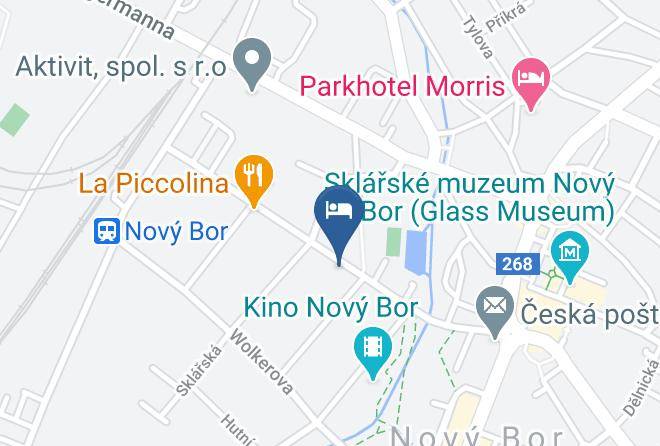 Ceska Lipa - Grandhotel Prazak Maps