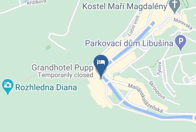 Grandhotel Pupp Map
