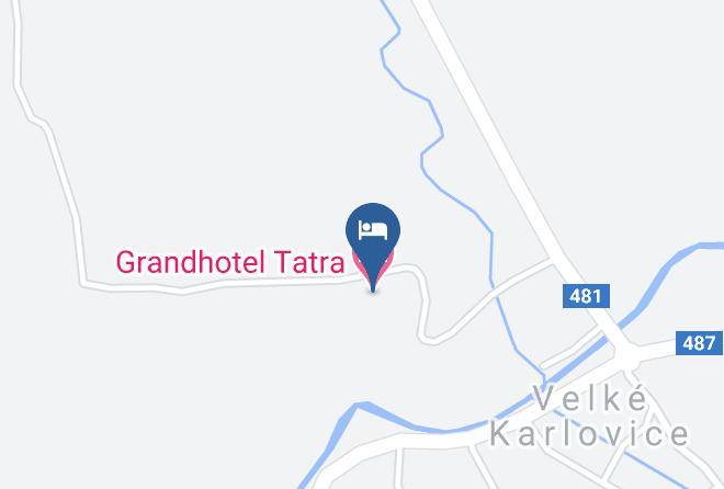 Vsetin - Grandhotel Tatra Maps