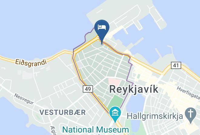 Grandi By Center Hotels Map