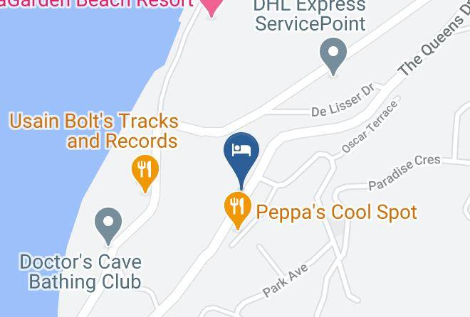 Saint James - Big Apple Hotel Maps