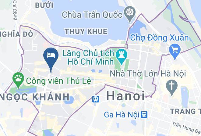Hanoi - Grandiose Hotel & Spa Maps