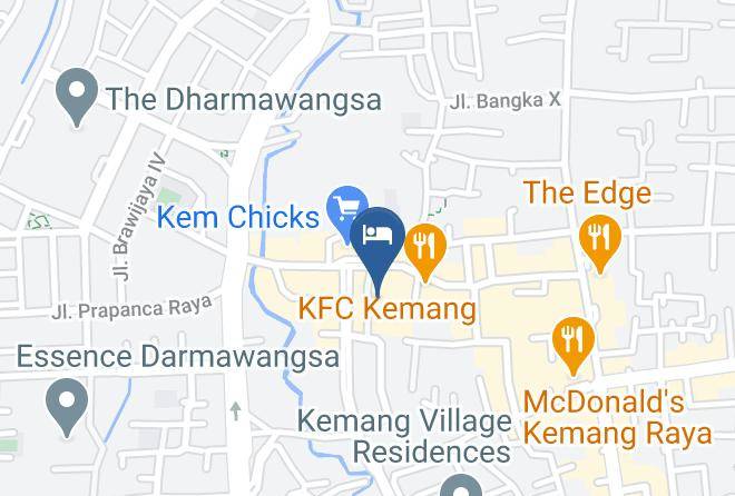 Jakarta Selatan - Grandkemang Jakarta Maps