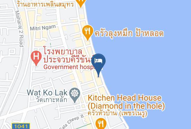 Amphoe Mueang Prachuap Khiri Khan - Grandma's Balcony Maps