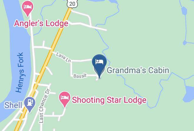 Fremont - Grandma's Cabin Maps