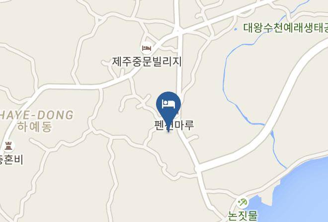 Grandmerhotel Jeju Map