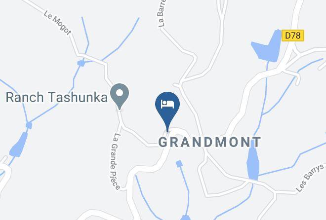Haute Vienne - Grandmont Gites Maps