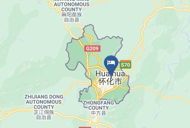 Huaihua - Grandness International Hotel Maps