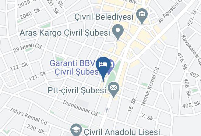 Grand Odemis Kilincaslanotel Map