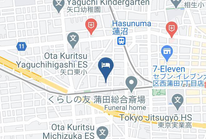 Ota Ward - Grandouce Kamata Maps