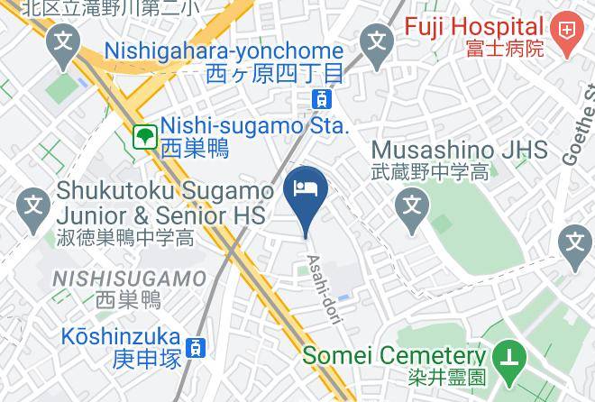 Grandouce Nishisugamo Map