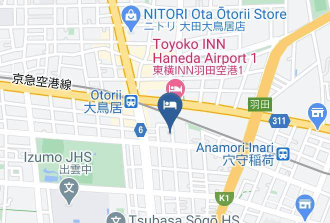Ota Ward - Grandouce Otorii Maps