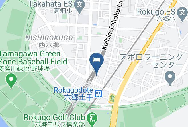 Ota Ward - Grandouce Rokugoudote Maps