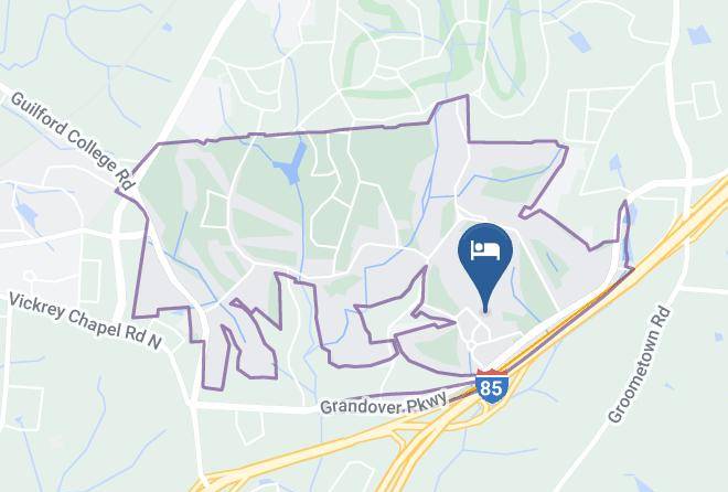 Guilford - Grandover Resort & Conference Center Spa Golf Maps