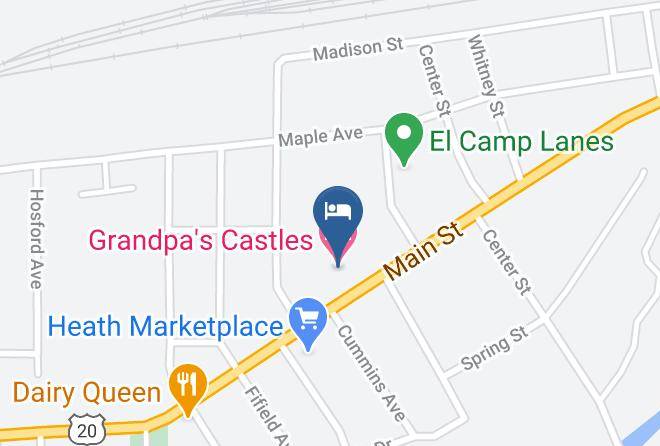 Ashtabula - Grandpa's Castles Maps