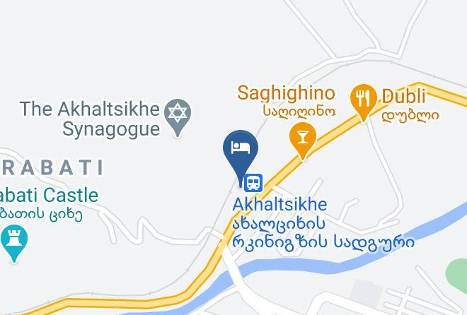 Akhaltsikhe - Grandpalace Maps