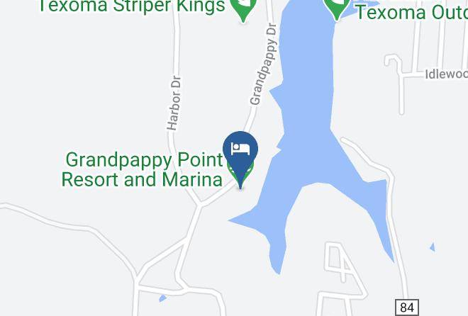 Grayson - Grandpappy Point Resort And Marina Maps