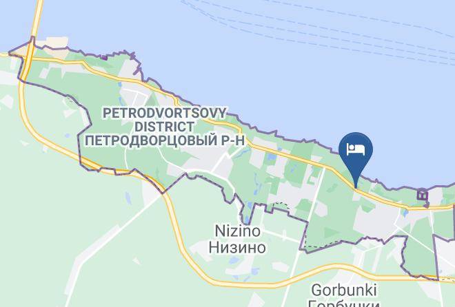 Saint Petersburg - Grandpetergofspaootel Maps