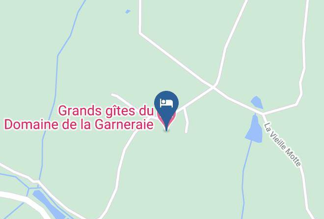 Vendee - Grands Gites Du Domaine De La Garneraie Maps