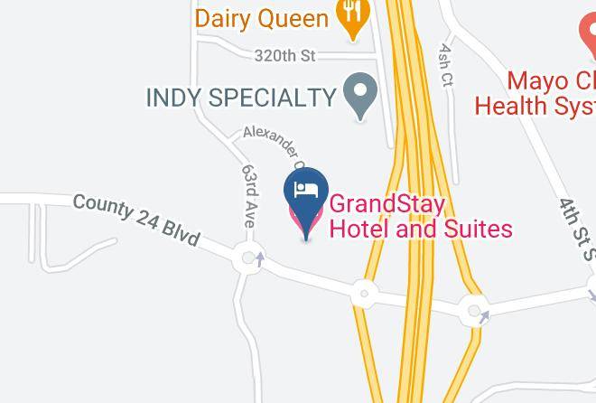 Goodhue - Grandstay Hotel And Suites Maps
