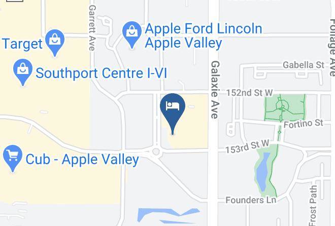 Dakota - Grandstay Hotel & Conference Maps