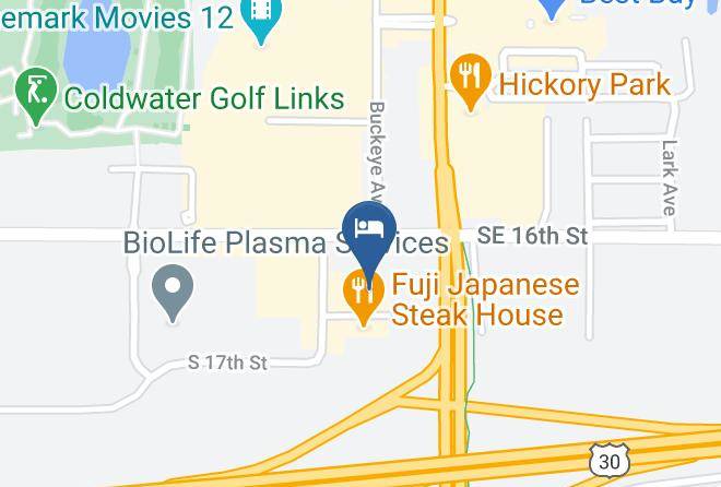 Story - Grandstay Hotel & Suites Ames Maps
