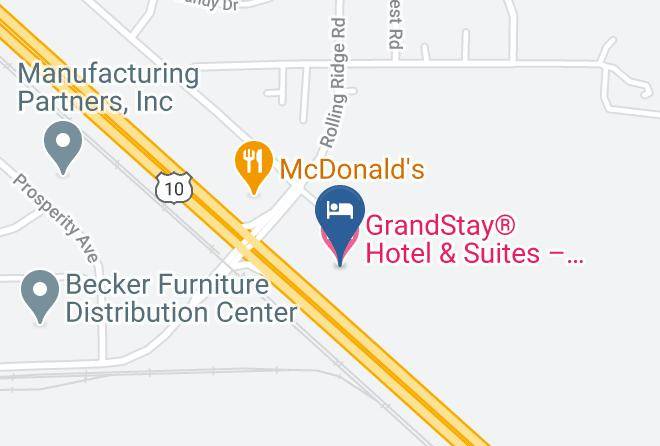 Sherburne - Grandstay Hotel & Suites Becker Big Lake Maps