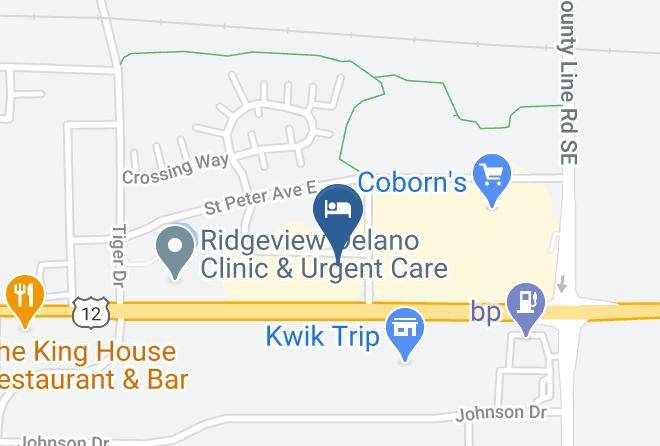 Wright - Grandstay Hotel & Suites Delano Maps