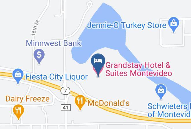 Chippewa - Grandstay Hotel & Suites Montevideo Maps