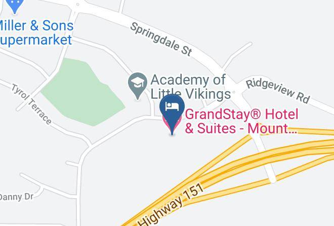 Dane - Grandstay Hotel & Suites Mount Horeb Madison Maps