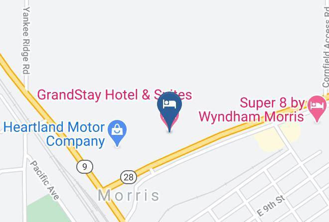 Stevens - Grandstay Hotel & Suites Maps