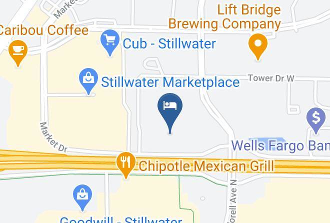 Washington - Grandstay Hotel & Suites Stillwater Maps