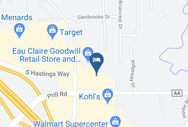 Eau Claire - Grandstay Residential Suites Hotel Eau Claire Maps