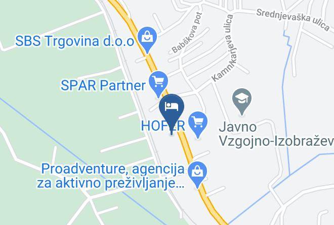 Skofljica - Grandvid Hotel Ljubljana Maps
