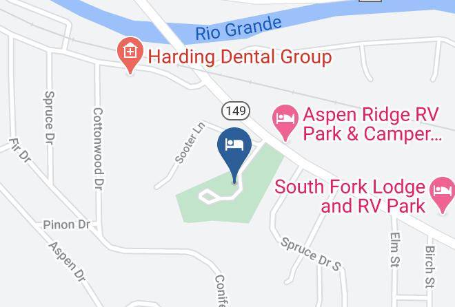 Rio Grande - Grandview Cabins & Rv Resort Maps