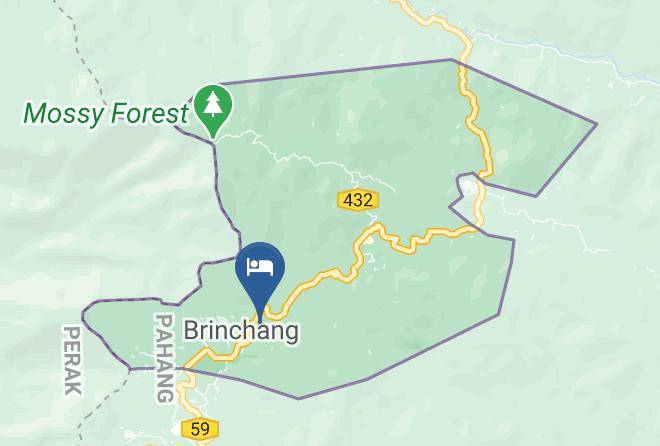 Cameron Highlands District - Grandview Crown Imperial Court Maps