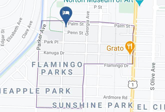 Grandview Gardens Map