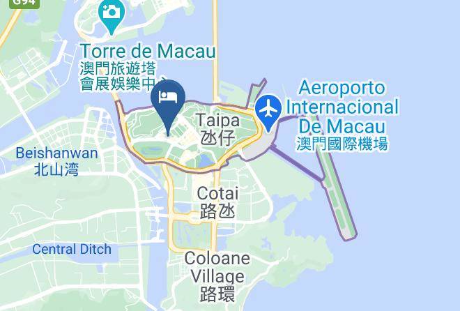 Macau - Grandview Hotel Macau Maps