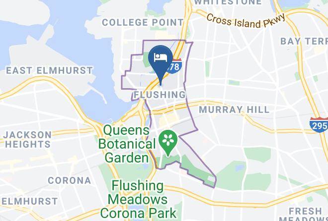 Queens - Grandview Hotel New York Maps