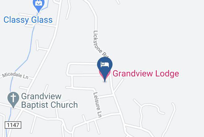Haywood - Grandview Lodge Maps