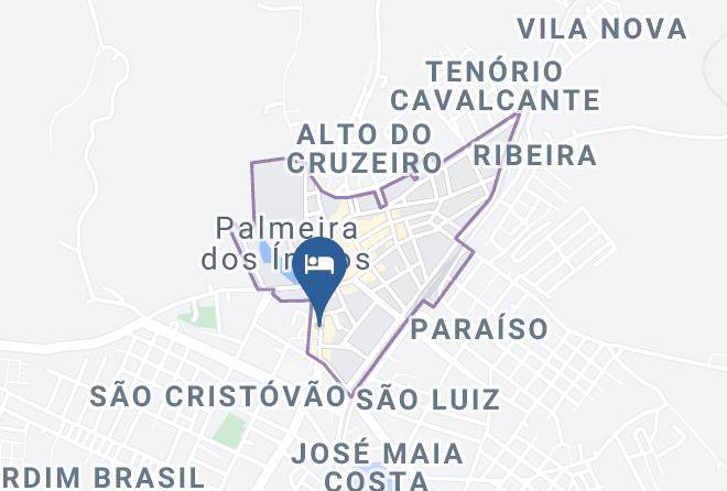 Palmeira Dos Lndios - Grandville Hotel Maps