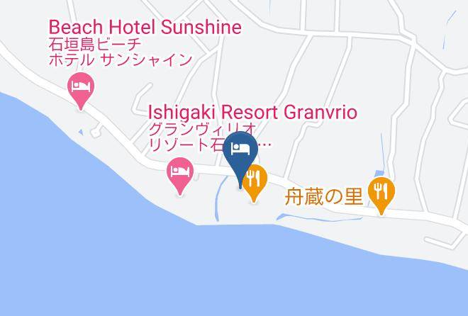 Ishigaki City - Grandvrio Hotel Maps