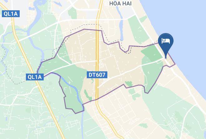 Din Ban - Grandvrio Ocean Resort Danang Maps
