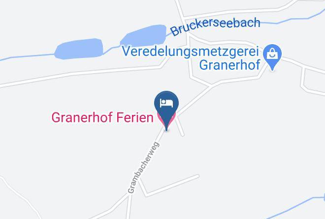 Weilheim Schongau - Granerhof Ferien Maps