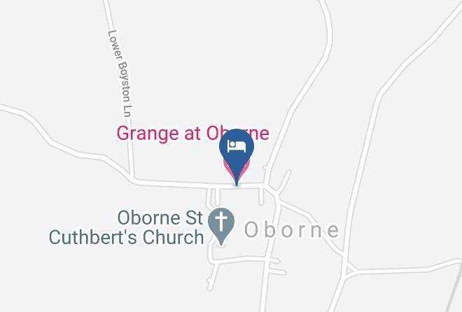 Dorset - Grange At Oborne Maps
