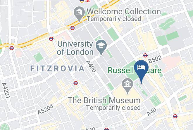 London - Grange Beauchamp Hotel Maps