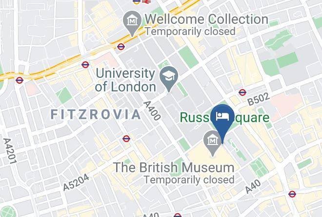 London - Grange Blooms Hotel Maps