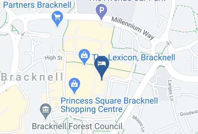Bracknell Forest - Grange Bracknell Hotel Maps