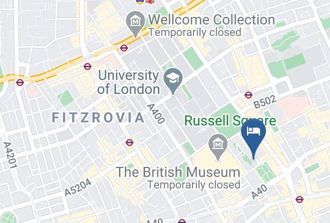 London - Grange Buckingham Hotel Maps